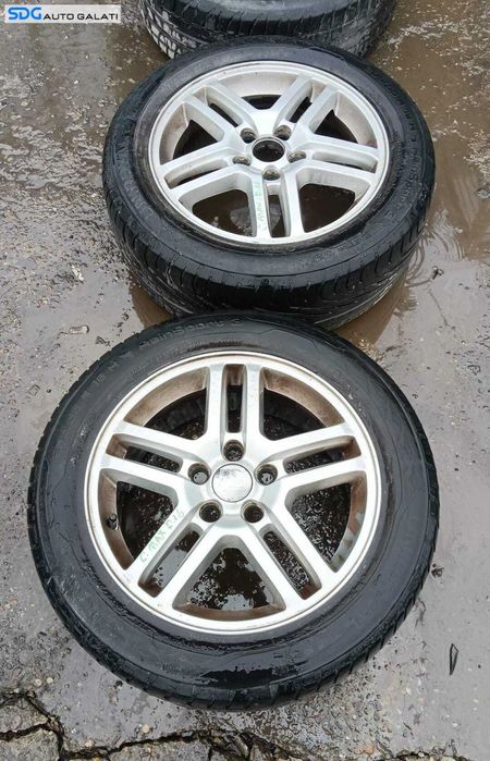 Set 4 Jante Roti Aliaj 205 55 R16 Ford Mondeo MK3 2000 - 2007 [M9974]