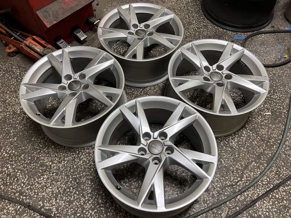 Джанти за Ауди Audi Оригинални от A4 B9 17” 5x112 7.5j ET38 66.5мм