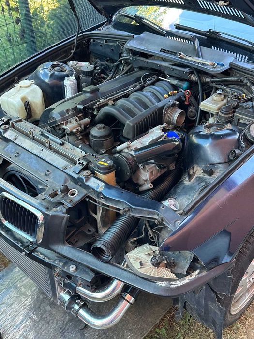 BMW M50 M52 M54 Supercharger Kit 300 hp - Компресор Eaton M62 Mercedes ...