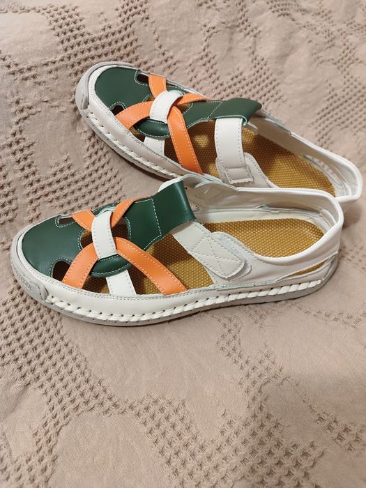 Женские летние сандалии 43 размер