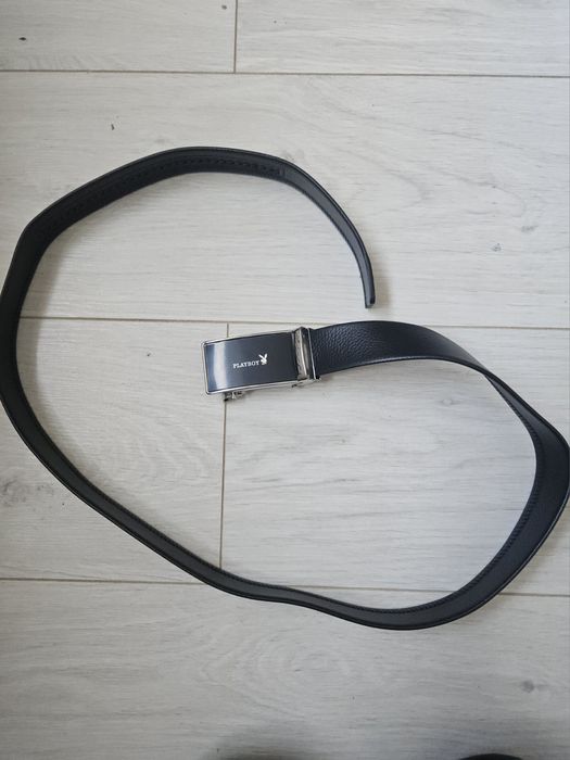 Ремень кожаный .