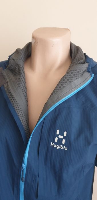Haglofs L.I.M Proof Jacket Womens Size M ОРИГИНАЛ! Олекотено Яке!
