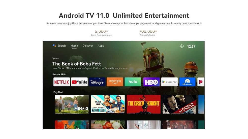 Новинка! Портативный проектор Mi Wanbo T2 Ultra 500ANSi Lumens