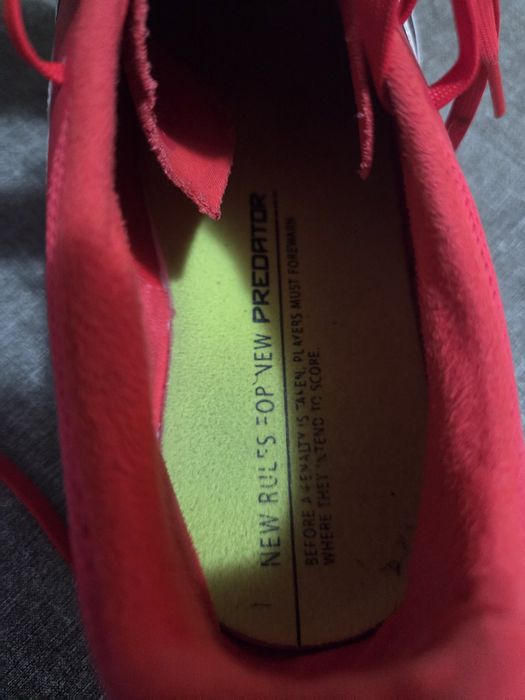 Стоножки Adidas Predator TF 43⅓ номер