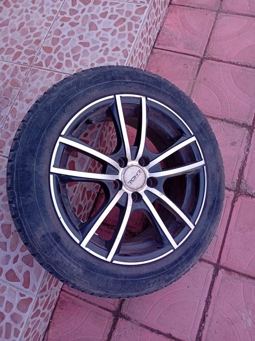 Set cauciucuri vara + jante aliaj 185/60/R15