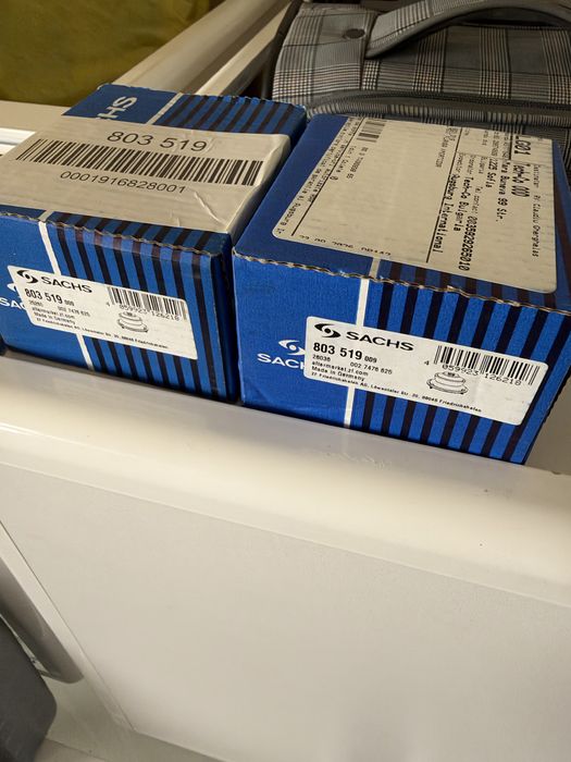 Sachs 803 519 - тампони + лагери