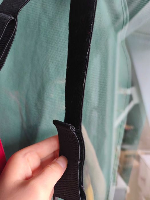 Pantaloni schi Techtonika rosu-mustar