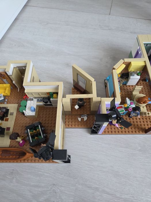 LEGO 10292 Friends Apartments - Asamblat (Ca nou)