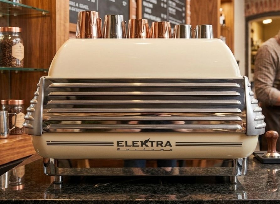 Профессиональная Кофемашина Elektra