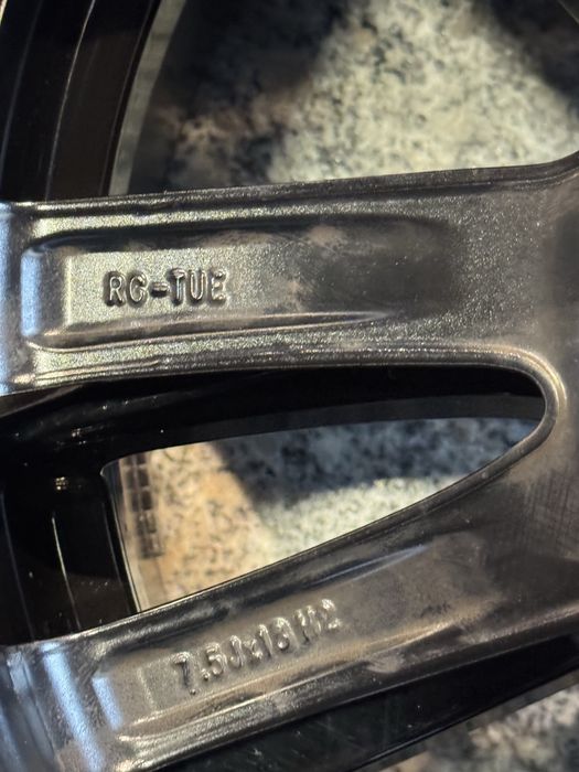 Jante aliaj 18” dedicate Toyota Camry Corolla Rav4 Yaris Cross