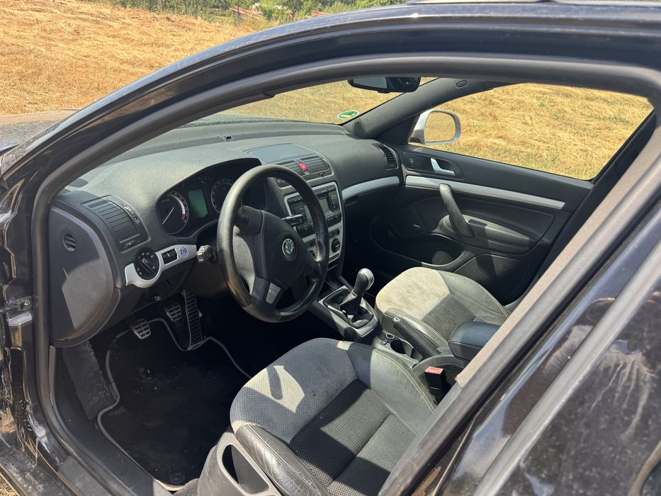 Skoda Octavia 2 VRS 2.0TFSI на части