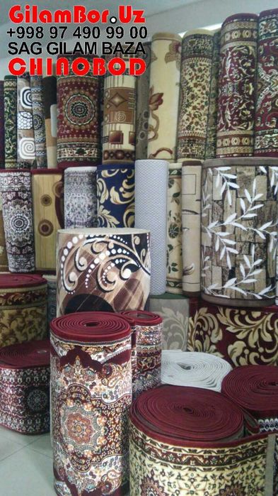 Gilam Narxlari Qibray - GilamBor - Ковры в Кибрае Цена Доставка 1 День