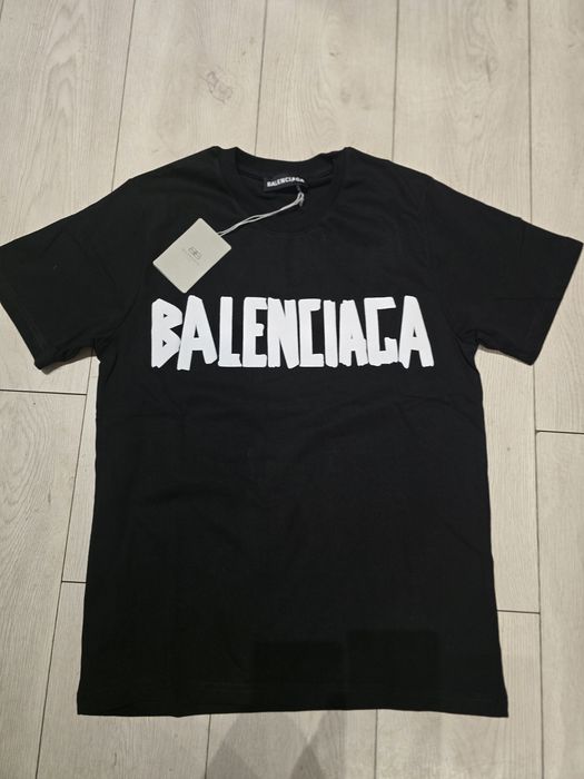 Tricou Balenciaga bumbac  premium