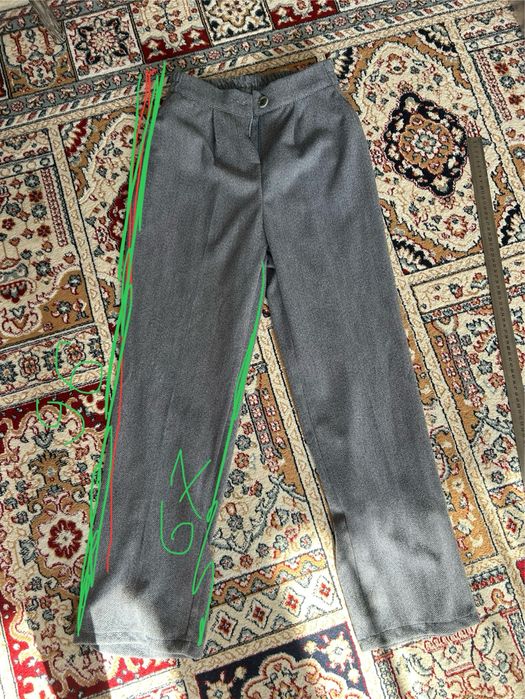 Двойка костюм синего цвета