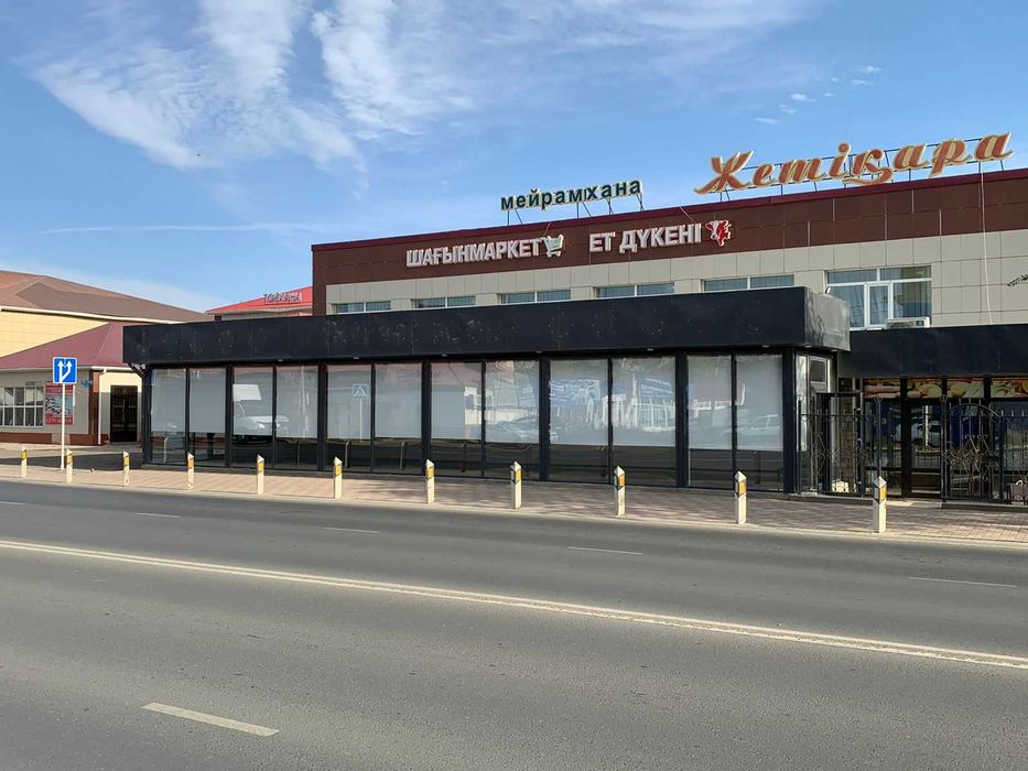 Аренда помещения под строительный магазин - офис - склад - фаст фуд