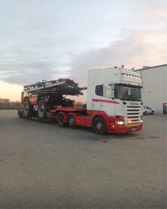 Transport Utilaje si Combine Agabaritice