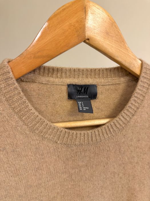 H&M пуловер 100% вълна
