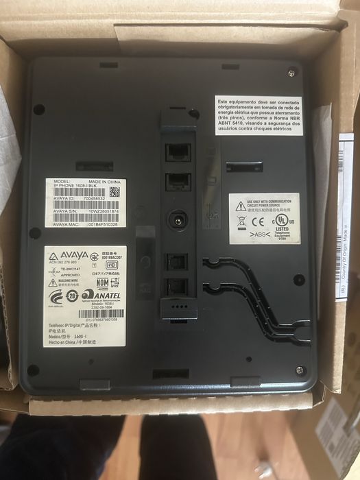 Avaya IP PHONE 1608-I BLK
