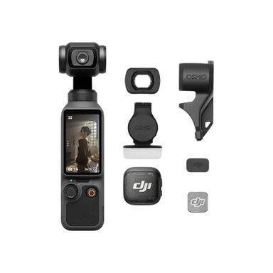 DJI Osmo Pocket 4 Creator Combo — новый, полный комплект