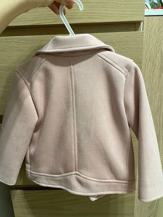 Детско велурено яке