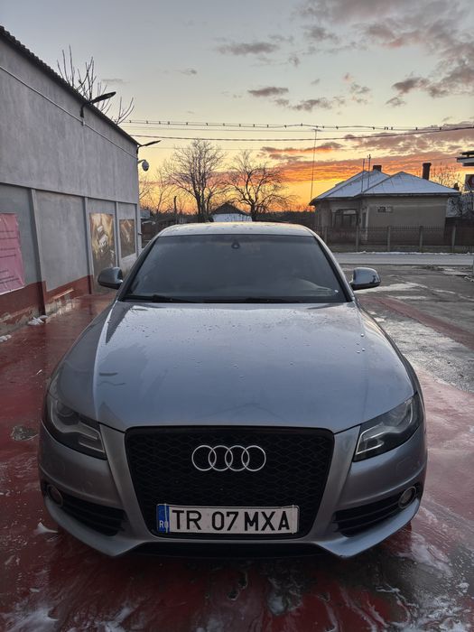 Audi A4 B8 2.0 TDI