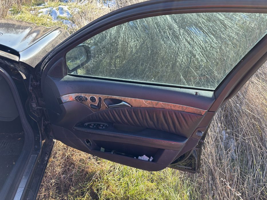 Mercedes E-class 320 бензин/газ