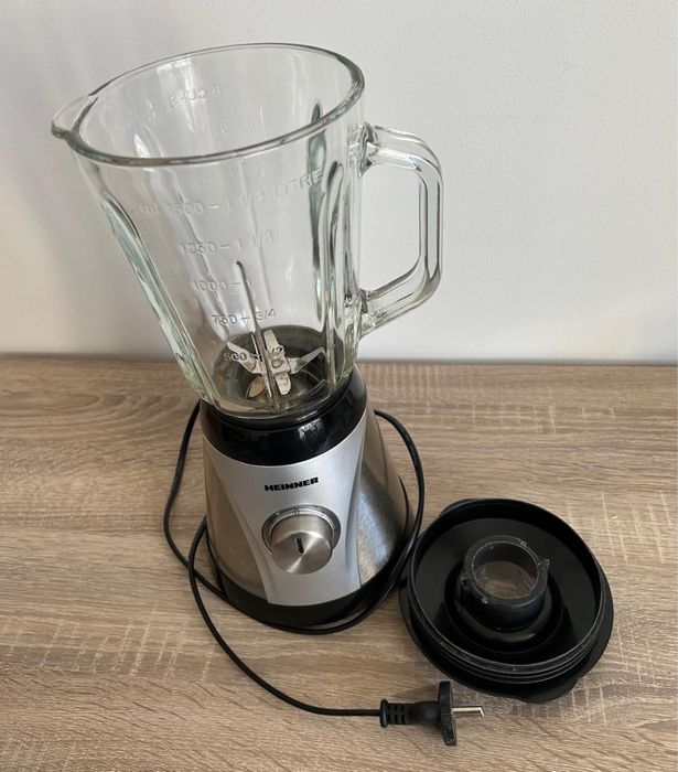 Blender de inox 1,5 litri