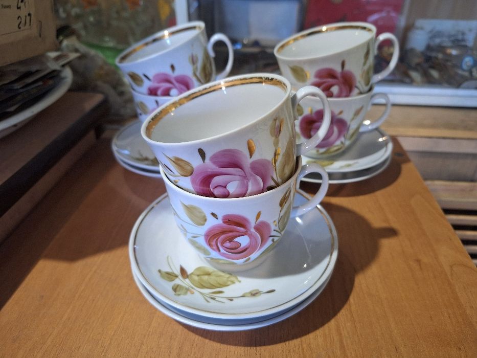 Чайные пары СССР.