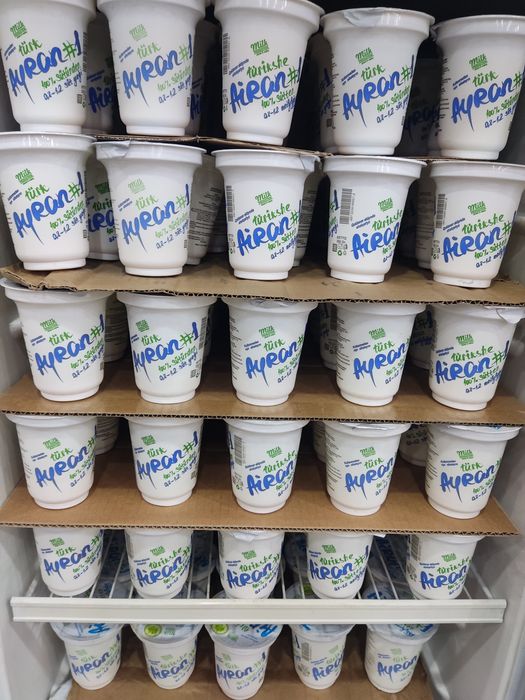 Лаваш для шаурмы и донеров. Айран