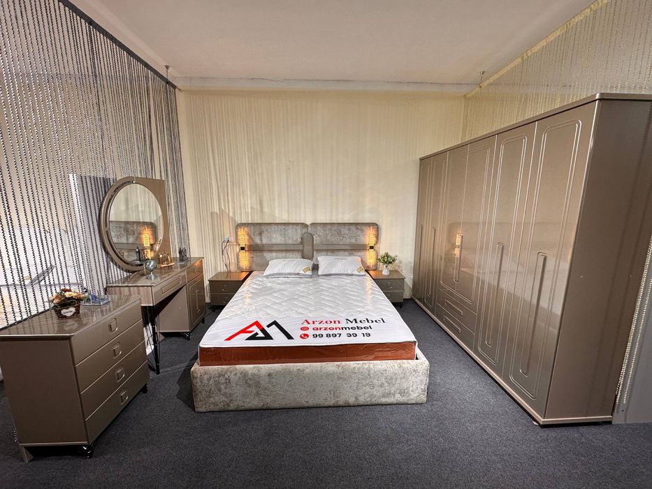 Spalni Kamplekt Arzon Mebeldan oling