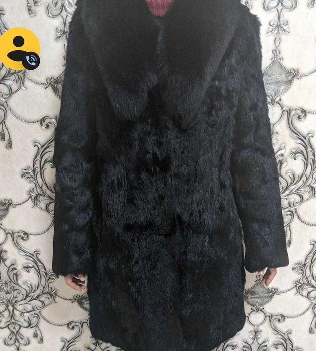 Шуба из натурального меха