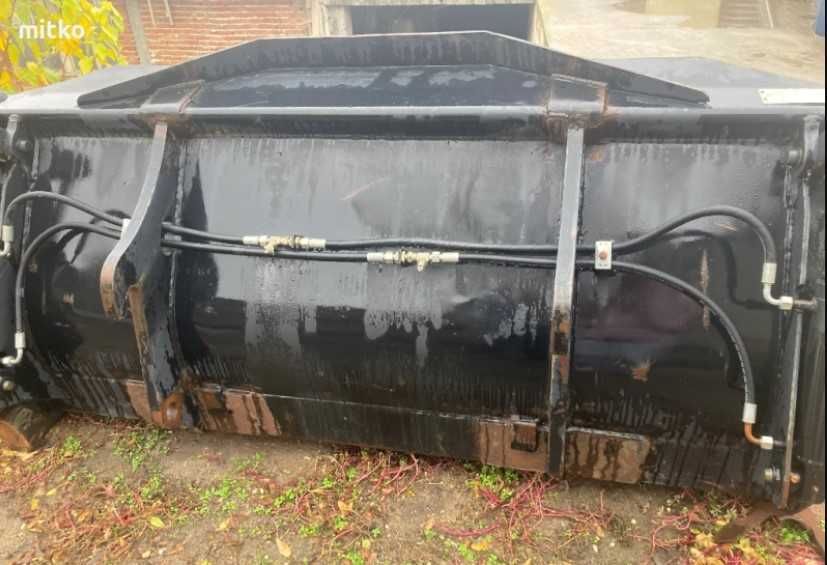 Отваряема кофа за челен товарач 4 х 1