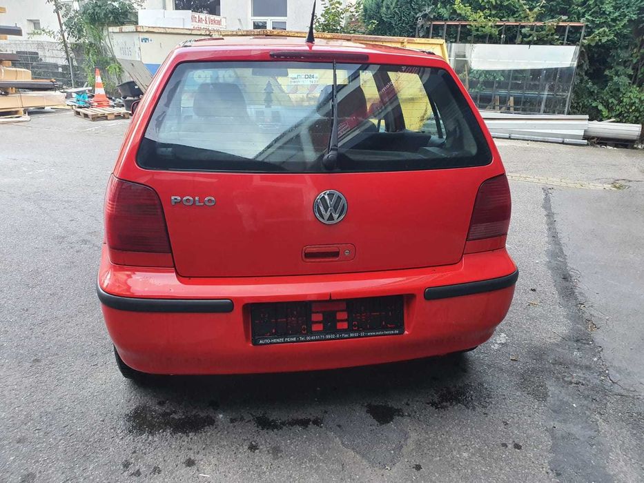 Фолксваген Поло 1.4 бензин