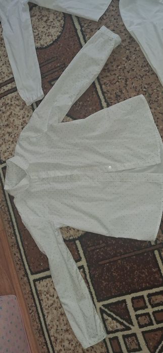 Блузки школьные на девочку