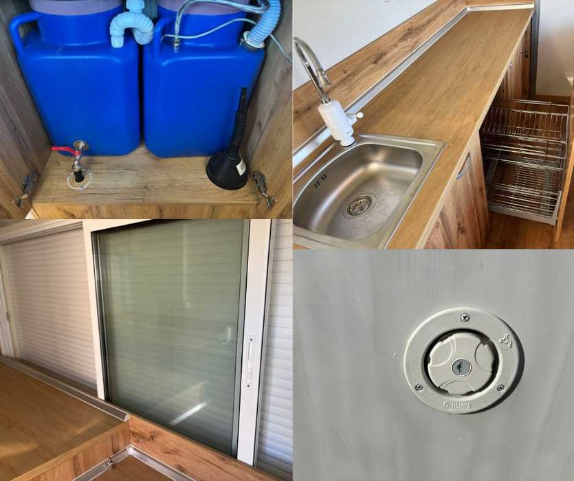 Многофункционална каравана за бизнес – регистрирана, 2020