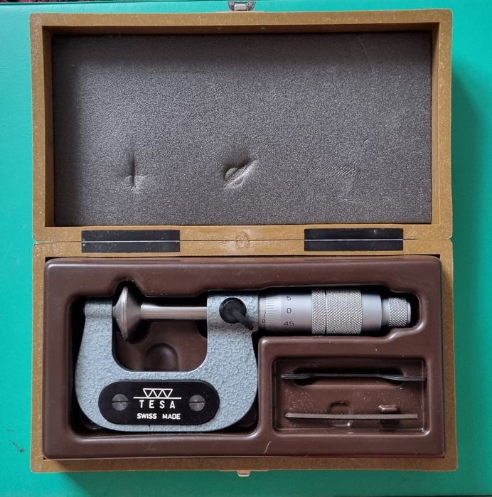 Продам швейцарский микрометр TESA