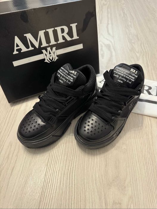 Amiri MA-1 - FULL BLACK - 40-45