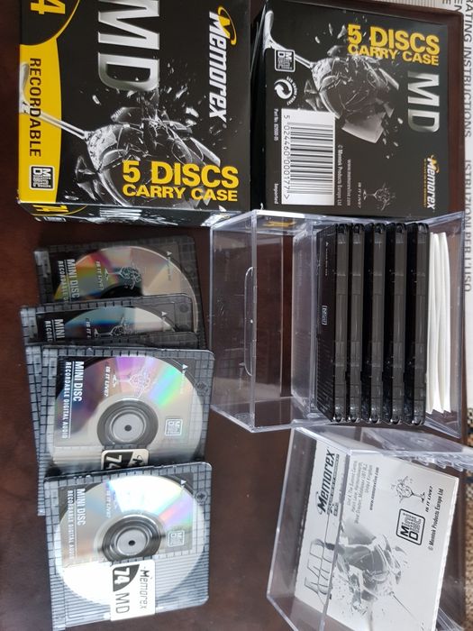 Minidiscuri Memorex 74 min