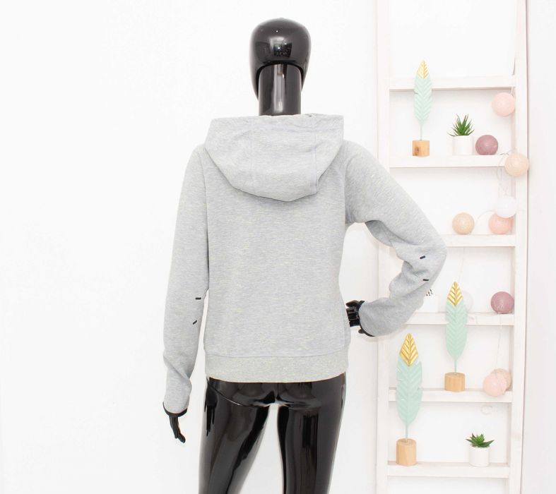 Nike Tech Fleece оригинален дамски суичър сив худи М