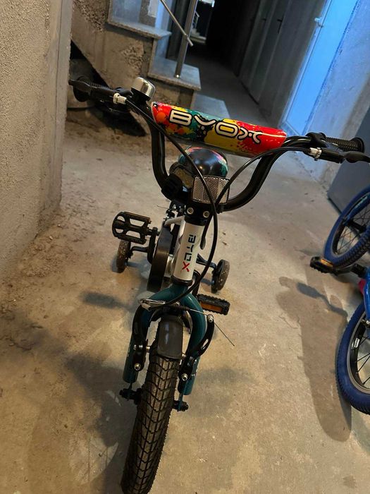 Детски велосипед Byox, Prince, бял, 3 години +