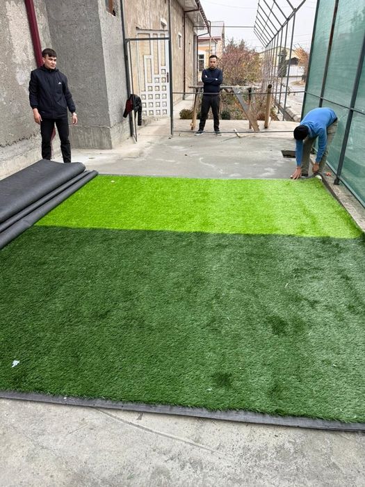 Искусственный газон