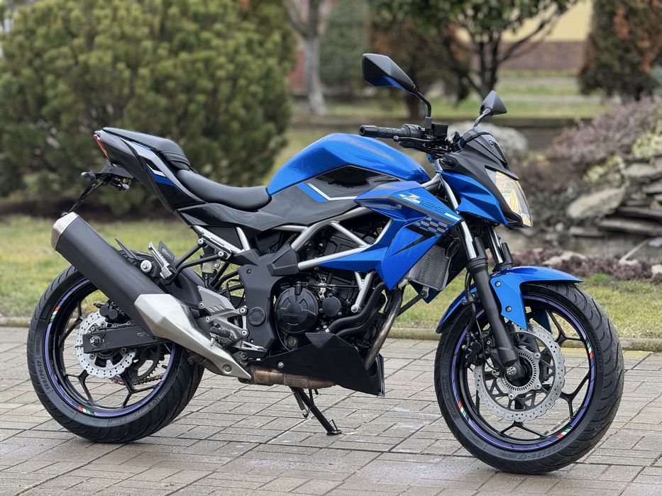 Kawasaki Z125 ABS 2019 A1-16Ani (nu ninja honda cbr cb yamaha yzf)
