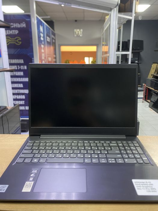 Ноубук Lenovo i5-10gen/RAM8/SSD256/UHD Graphics
