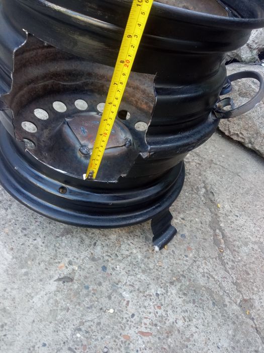 Pirostrie pentru ceaun și disc