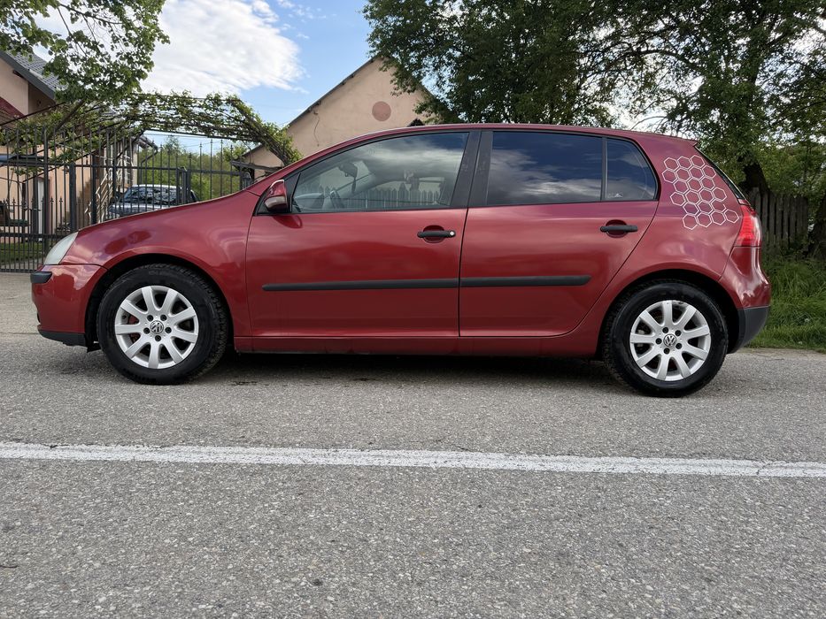 Vand golf 5  an 2007