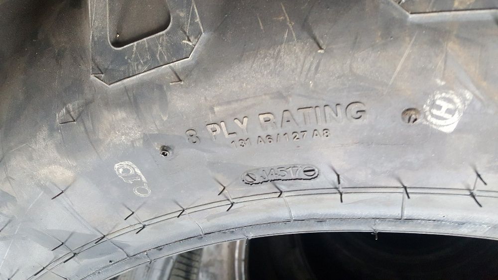 Cauciucuri 14.00-38 de tractor spate anvelope noi BKT 8 pliuri India