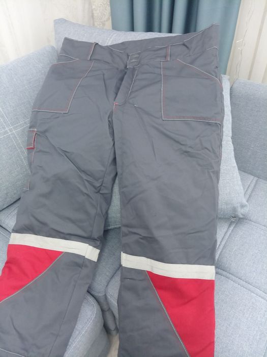 Спец одежда новый зимний, тёплый