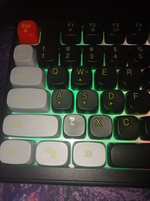 новая клавиатура 80%