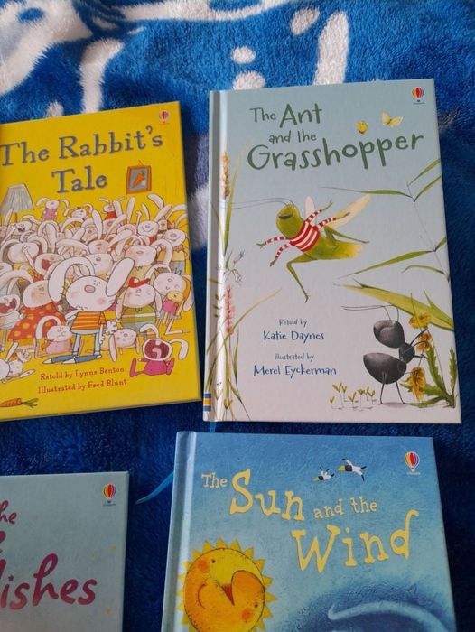 set 5 carti engleza my first story box noi