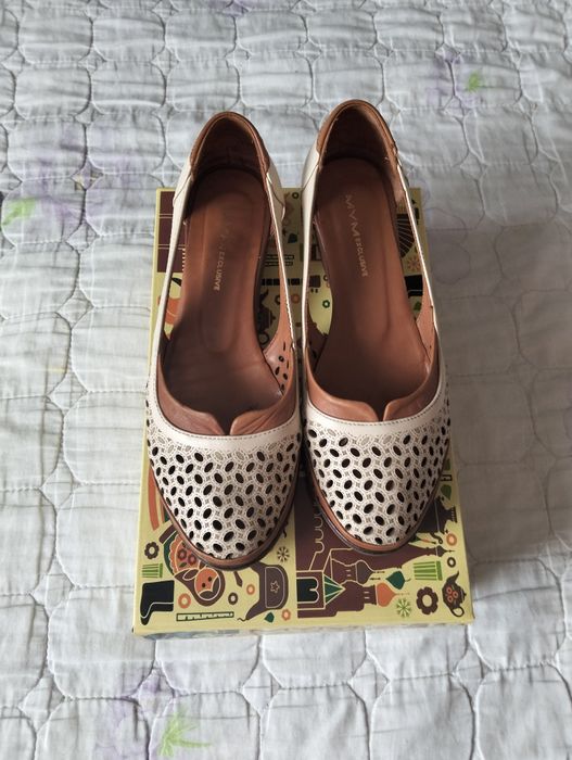Продам туфли кожаные